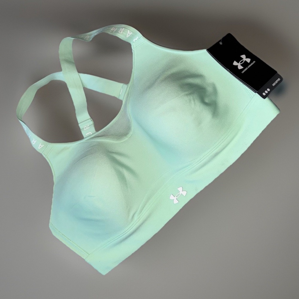 NWT Under Armour Infinity Mid Crossback Women's Sports Bra Plus‎ Size 3X